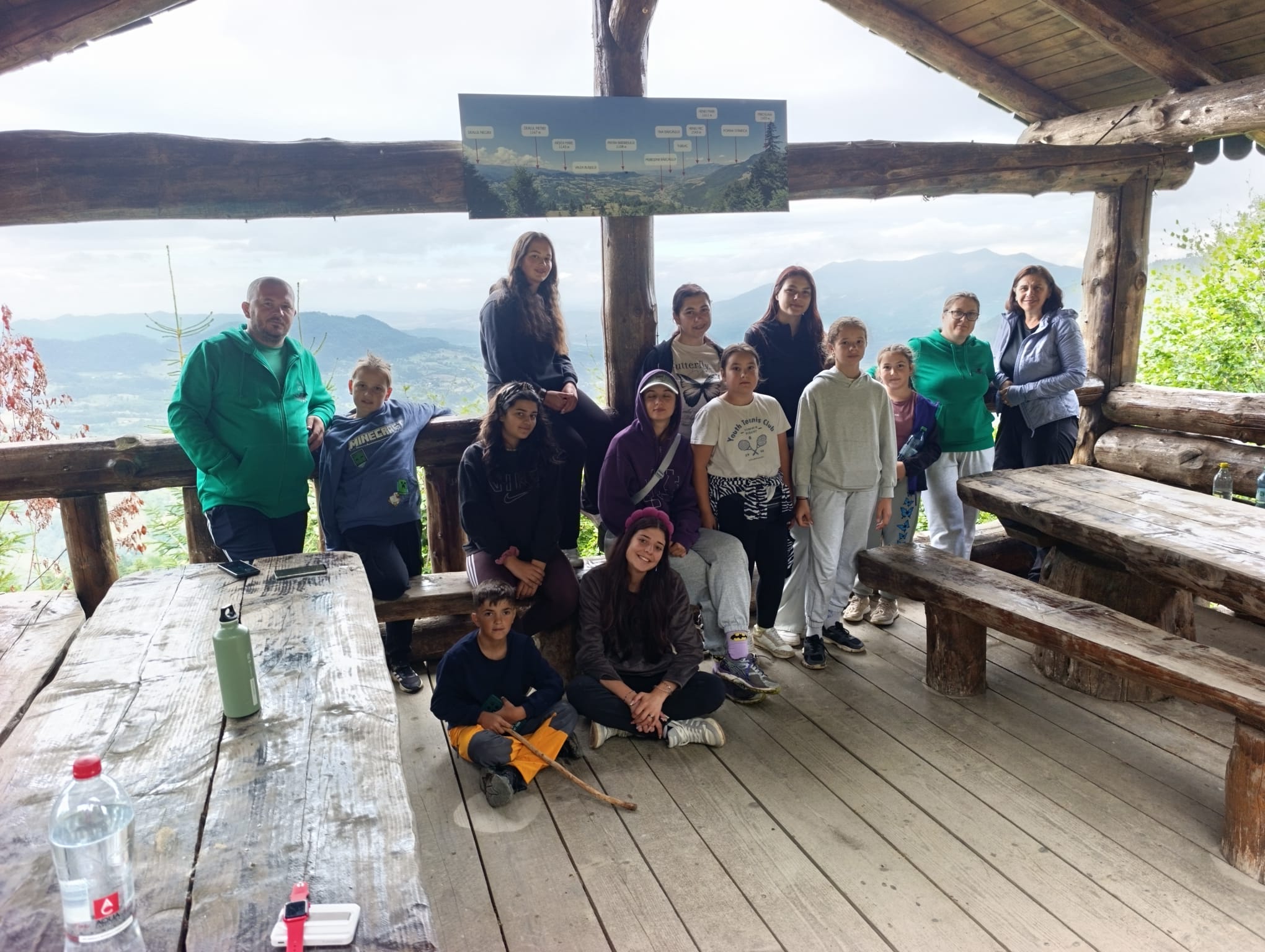 Excursie  Bistrița – Bârgău – Colibița