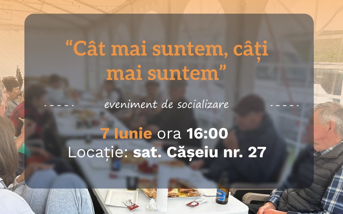Cât mai suntem, câți mai suntem